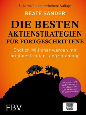 cover image of Die besten Aktienstrategien für Fortgeschrittene
